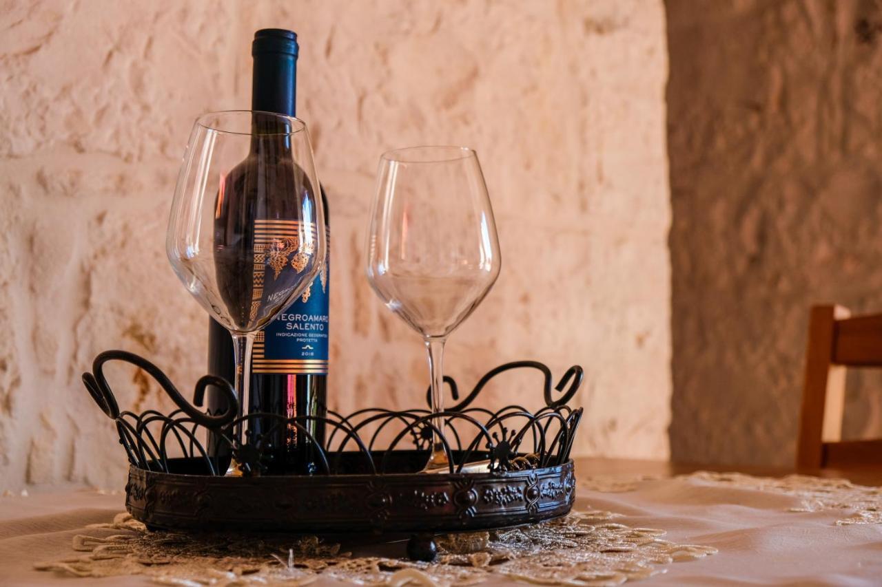 Il Trullo Del Mirto Villa Selva Di Fasano Exteriör bild