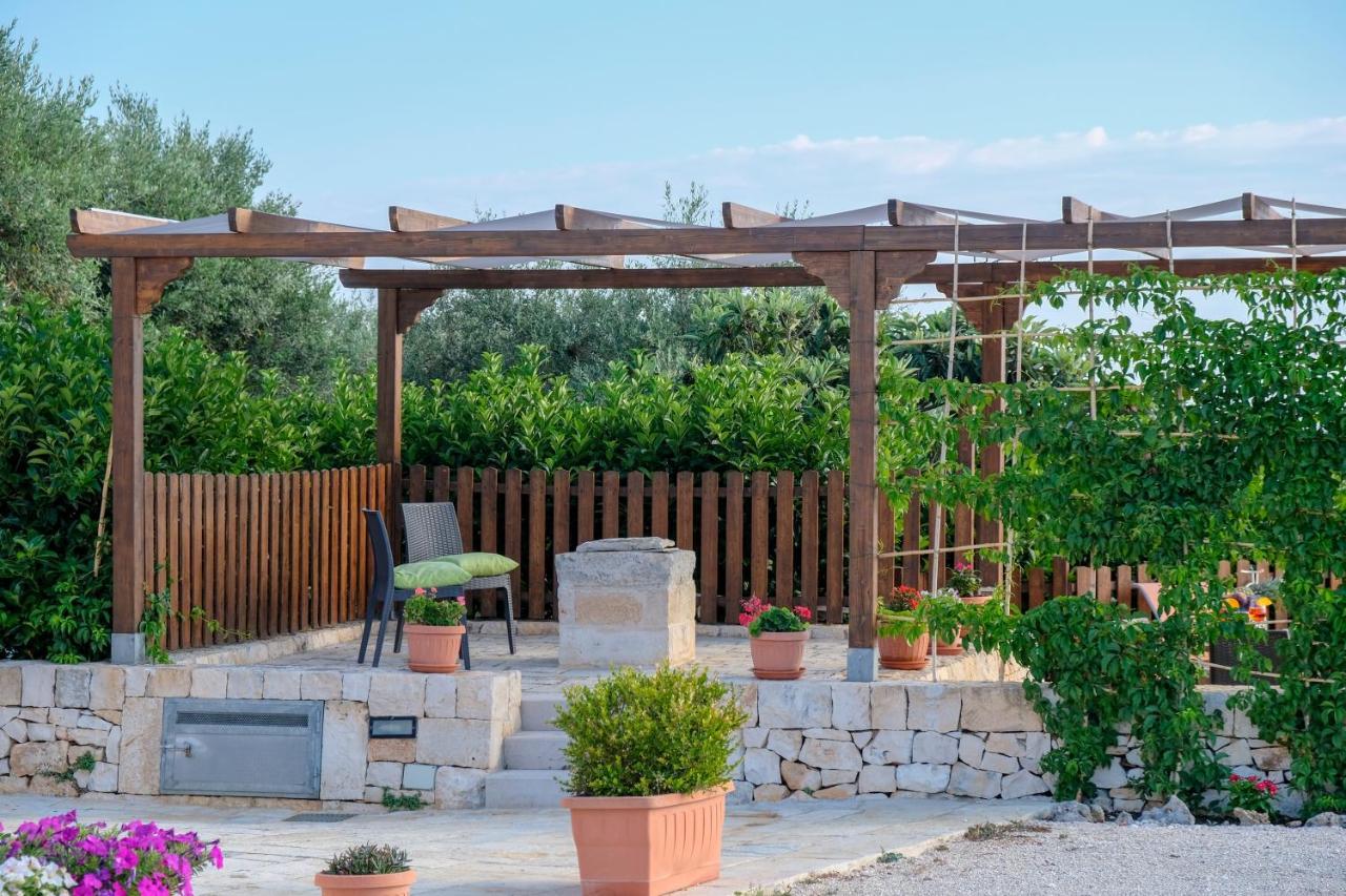 Il Trullo Del Mirto Villa Selva Di Fasano Exteriör bild