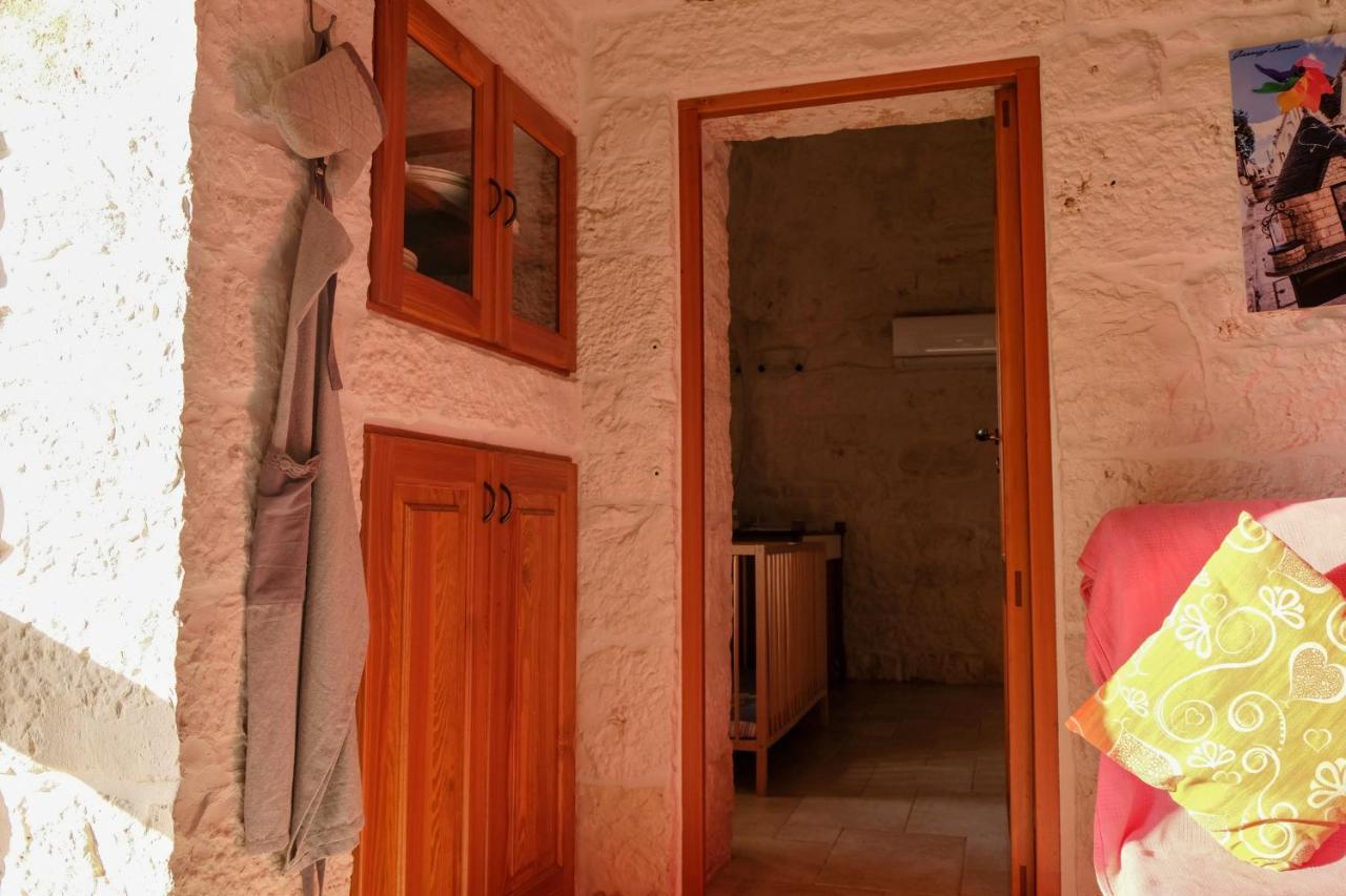 Il Trullo Del Mirto Villa Selva Di Fasano Exteriör bild
