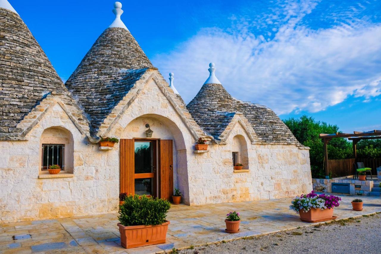 Il Trullo Del Mirto Villa Selva Di Fasano Exteriör bild