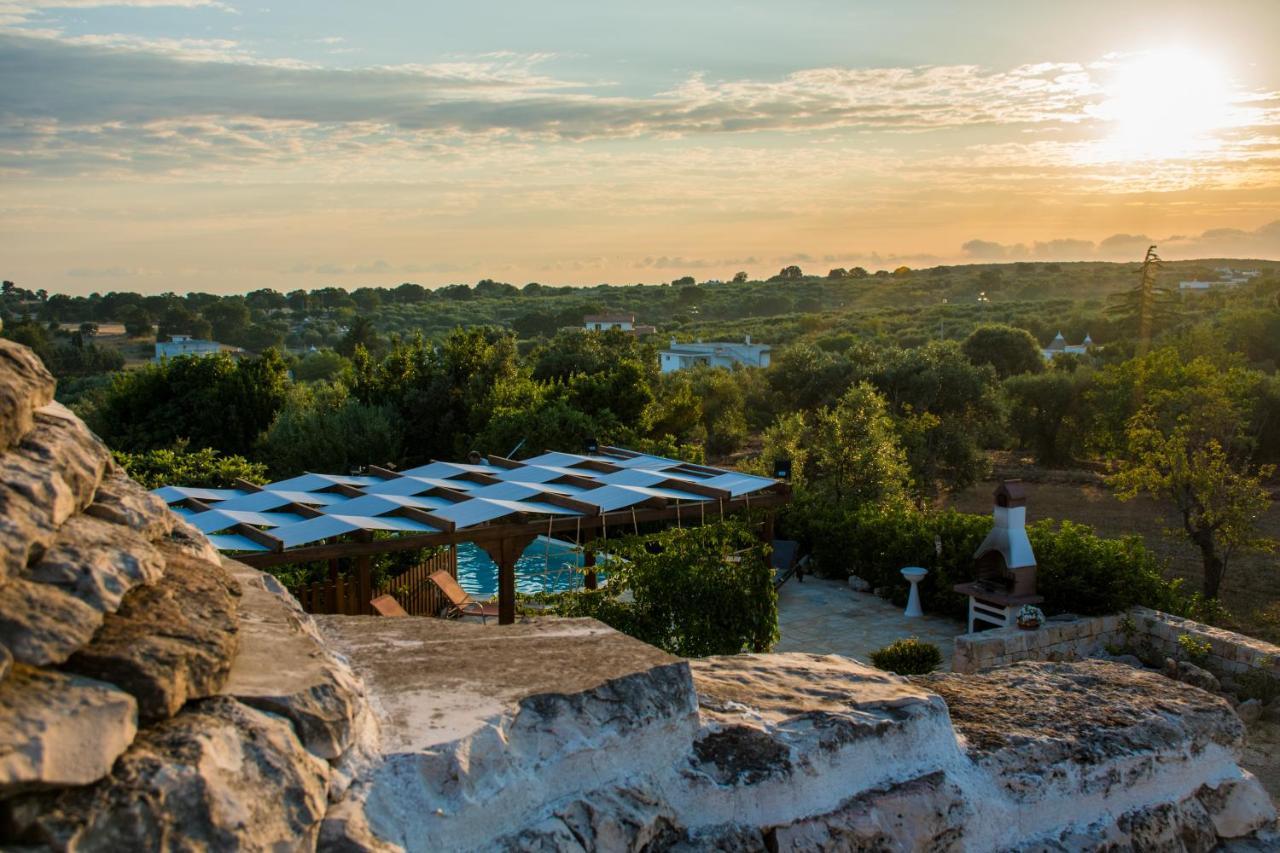 Il Trullo Del Mirto Villa Selva Di Fasano Exteriör bild