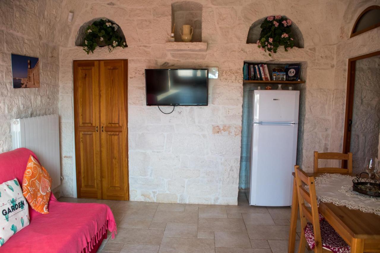 Il Trullo Del Mirto Villa Selva Di Fasano Exteriör bild