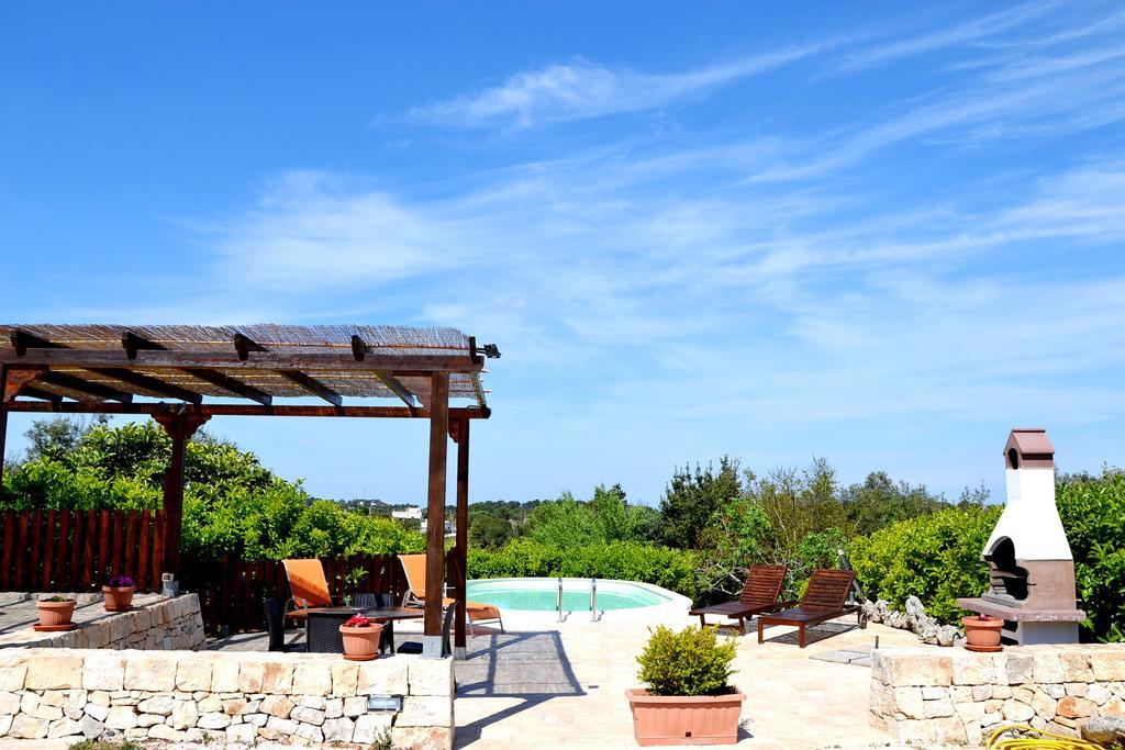 Il Trullo Del Mirto Villa Selva Di Fasano Exteriör bild